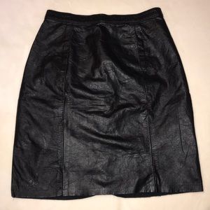 Outerwear by Phoenix Leather Skirt